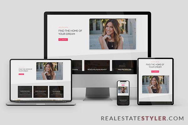 Orion - Best Real Estate “Agent Website” Demo by RealEstateStyler.com